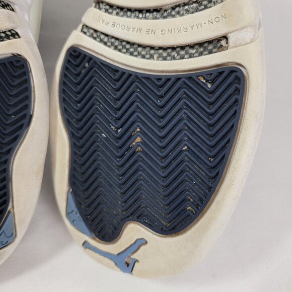 Nike Air Jordan 12 Retro Indigo Sneakers Shoe Size 6.5 Y DB5595-404 SEE PHOTO - Picture 12 of 14